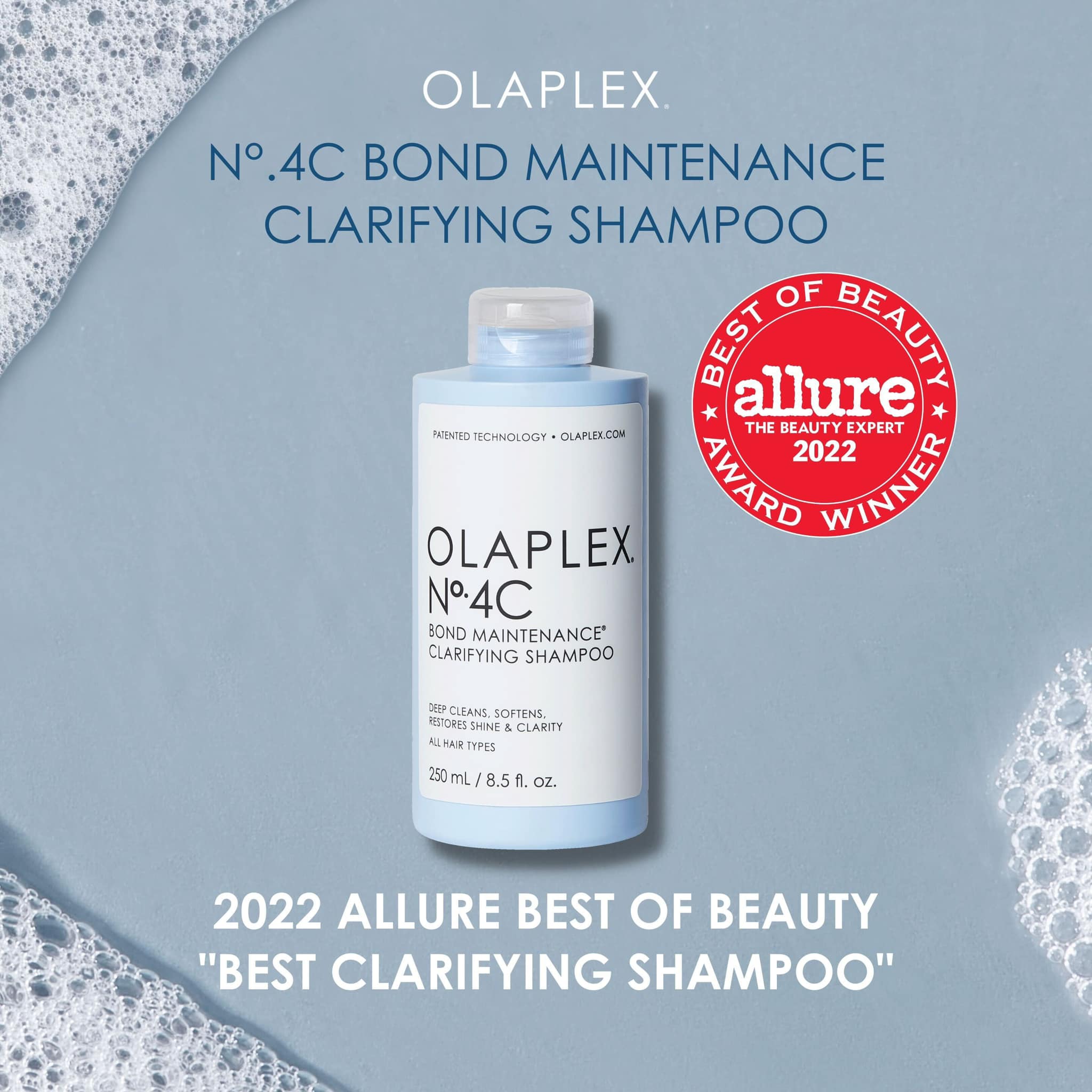 Olaplex Nº.4C BOND MAINTENANCE® CLARIFYING SHAMPOO